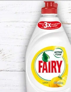 Препарат за съдове Fairy с лимон 450мл 450 мл