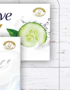 Сапун Dove Fresh Touch 90гр 90 гр