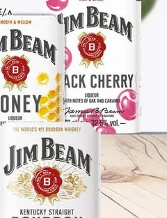 Ликьор Jim Beam Black Cherry 32 5% 0.7л 0.7 л