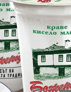 Кисело Мляко Боженци 2.2% 400гр 400 гр
