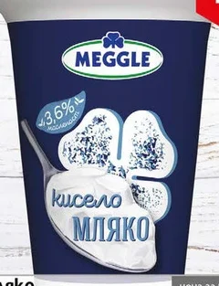 Кисело мляко Meggle 3 6%  400 гр. 400 гр