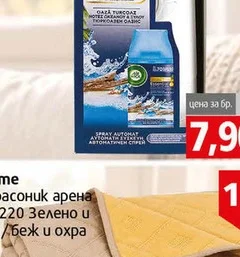 Аромат. Air Wick FM компл. Фрезия и Жасмин бр.