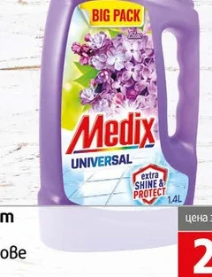 Универсален препарат Medix с люляк 1.4л 1.4 л