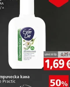 Интимен шампоан EveryDay Лайка 250мл 250 мл