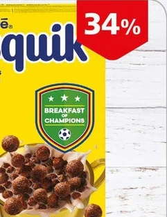 Зърнена закуска Nesquik minis какао 300гр 300 гр