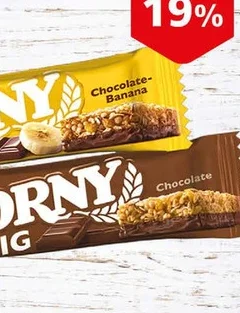 Мюсли бар Corny с мл.шоколад и банан 50гр 50 гр