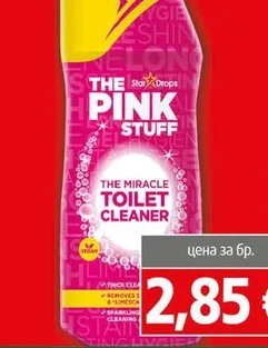 Преп.гел WC Pink stuff 750мл 750 мл