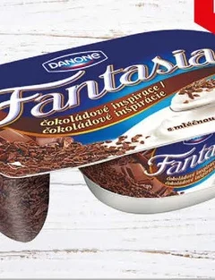 Danone Fantasia Млечен Шоколад 106гр 106 гр
