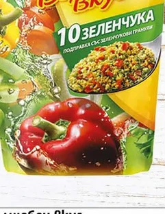 Вълшебен Вкус Maggi 10 Зеленчука 200гр 200 гр