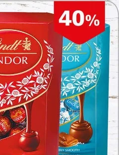 Шок.бонбони Lindt корнет сол.карамел 200гр 200 гр