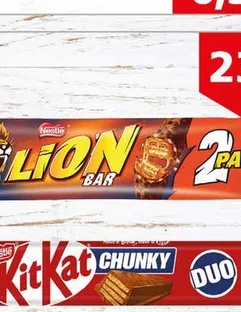 Шоколадов десерт Lion 2 Pack 60гр 60 гр
