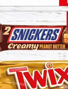 Шоколадов десерт Snickers ф.масло 36.5 гр 36.5 гр