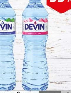 Изворна вода Devin 0.5л 0.5 л