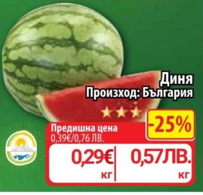 Диня