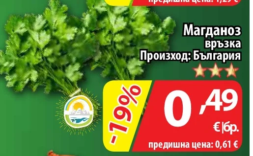 Магданоз връзка