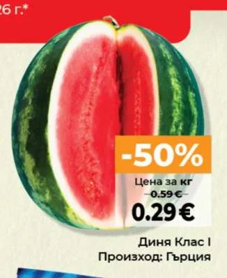 Диня Клас I