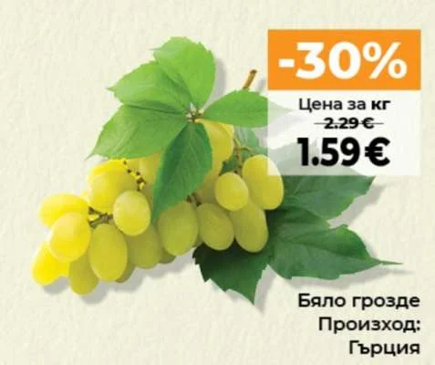 Бяло грозде