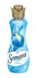 Semana extra Fresh Омекотител, различни видове 800 ml за 40 пранета