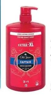 Old Spice Captain Душ гел и шампоан 3 в 1 1 L