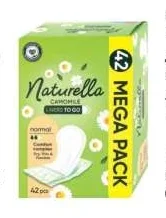 Naturella Ежедневени дамски превръзки лайка 42 бр.
