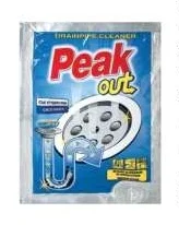 Peak out Препарат за отпушване на сифони и тръби със студена вода 60 g