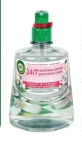 AIRWICK Active Fresh Пълнител за автоматичен спрей букет от жасмин 228 ml