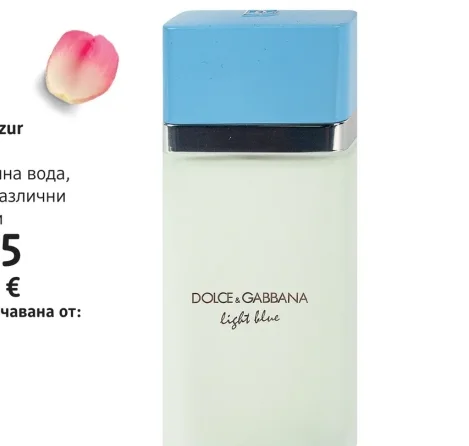 DOLCE & GABBANA light blue Дамска тоалетна вода 100 ml