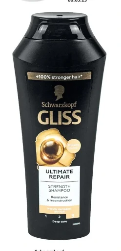 Schwarzkopf GLISS Шампоан за коса, 250 ml или балсам за коса, 200 ml, различни видове 250 ml или 200 ml
