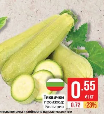 Тиквички произход: България