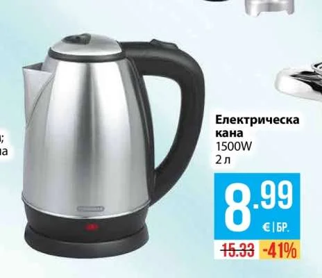 Електрическа кана 2 л