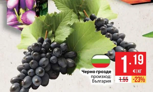 Черно грозде