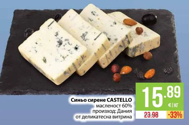 CASTELLO Синьо сирене