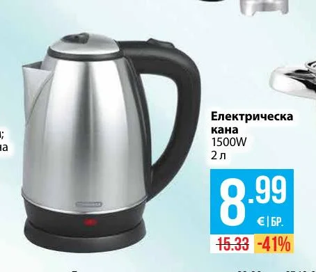 Електрическа кана 2 л
