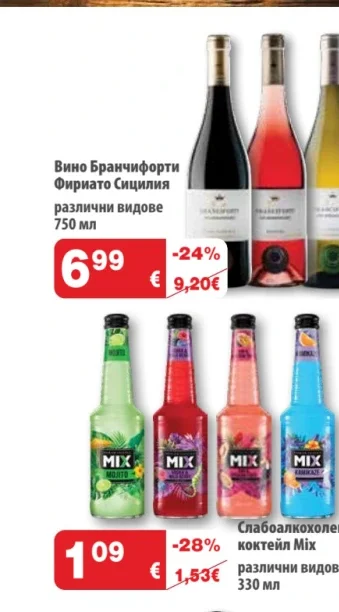 Вино Бранчифорти Фириато Сицилия 750 мл