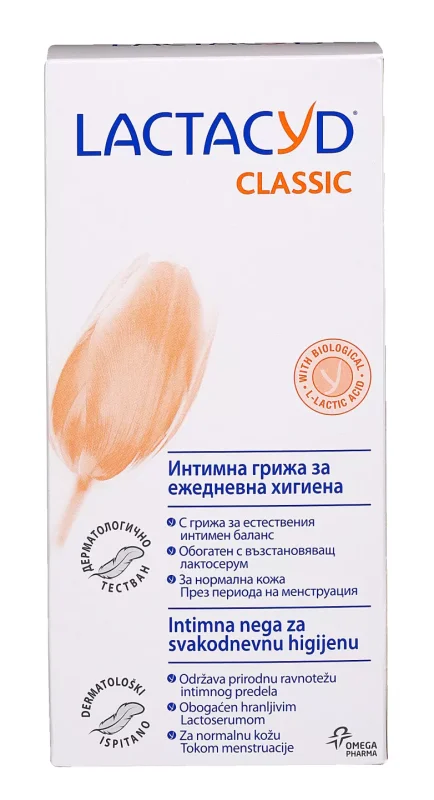 Lactacyd Гел за интимна хигиена 400 мл