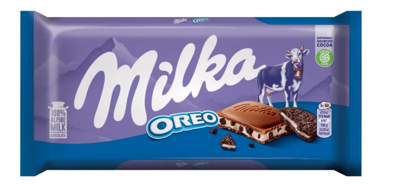 Milka Шоколад избрани видове 87 - 100 г
