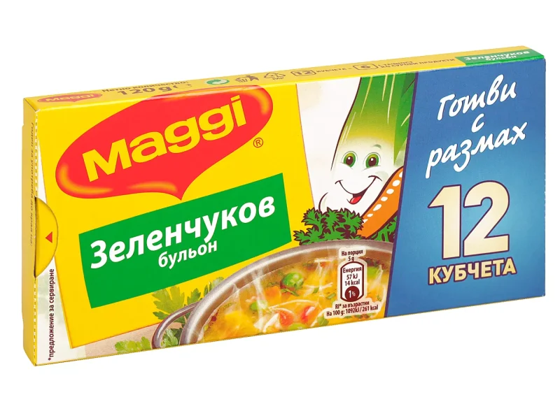 Maggi Бульон различни видове 120 г