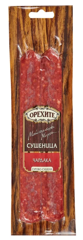 Орехите Луканка Чардака + Сушеница Чардака 210 + 180 г