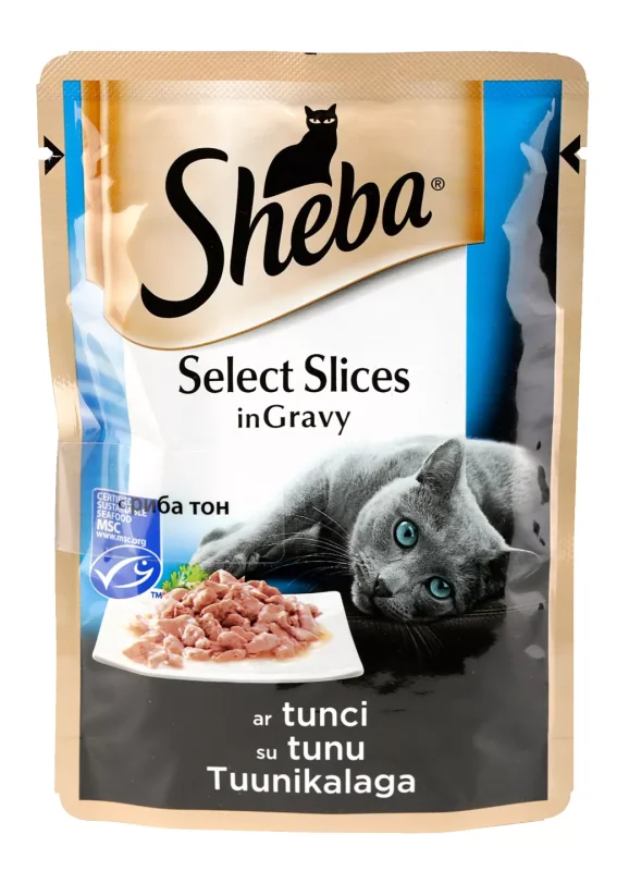 Sheba Храна за котки Pouch 85 г