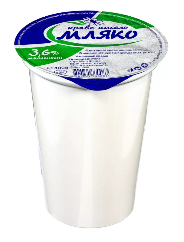Кисело мляко 400 г