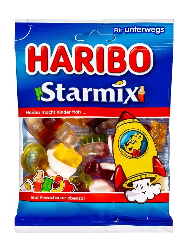 Haribo Желирани бонбони различни вкусове 100 г