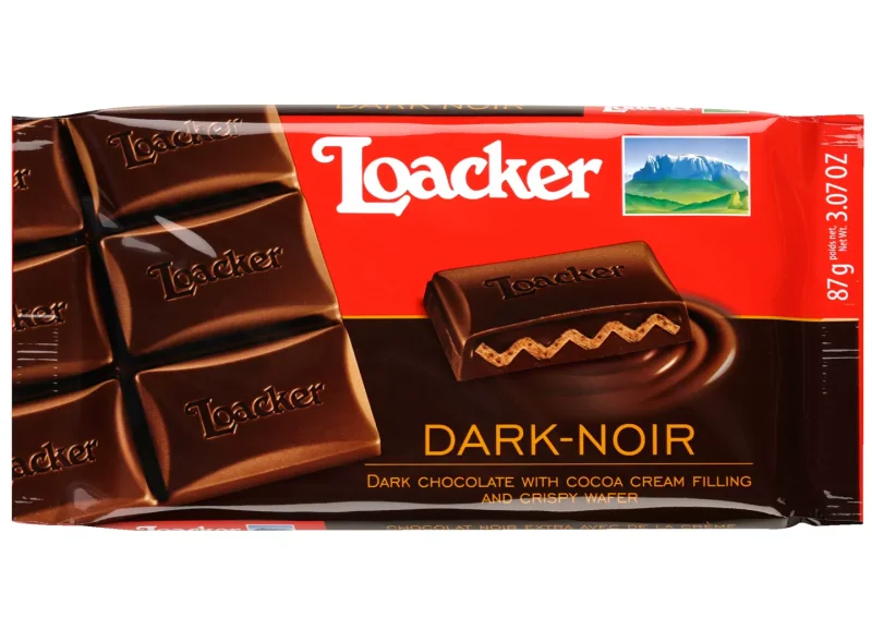 Loacker Шоколад различни видове 87 г