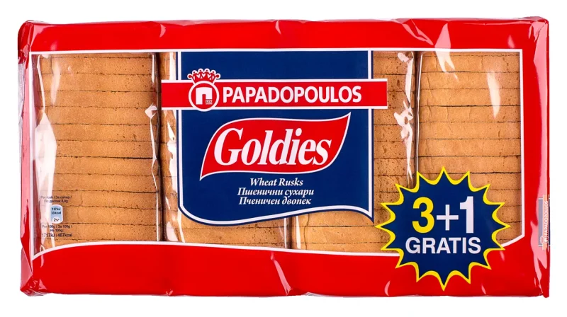 Goldies Пшеничен сухар 510 г