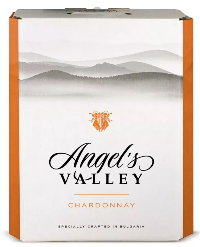 Angel's Valley Червено, Бяло вино или Розе различни сортове 3 л