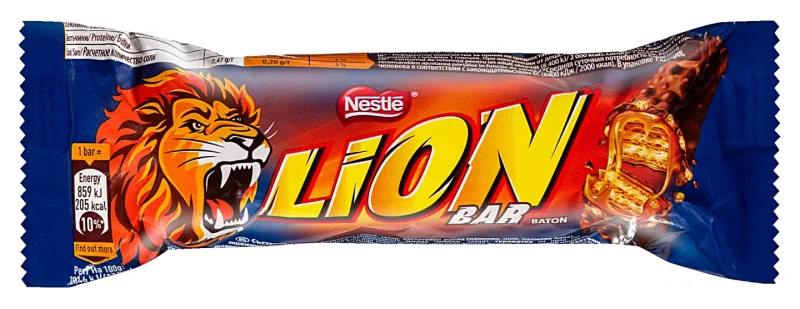 Nestle Lion Десерт различни видове 40 - 42 г