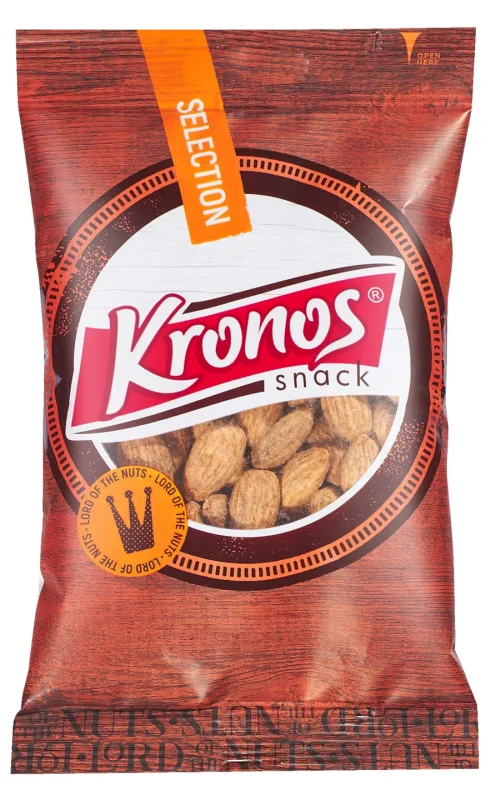 Kronos Печени бадеми 130 г