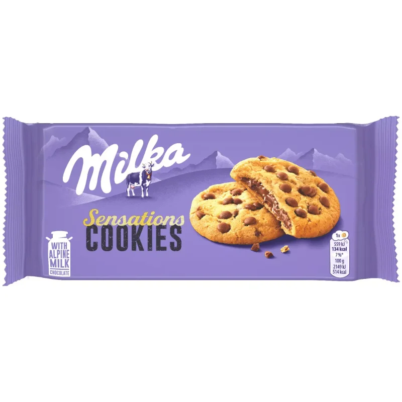 Milka Бисквити избрани видове 150 - 260 г