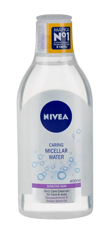 Nivea Мицеларна вода различни видове 400 мл