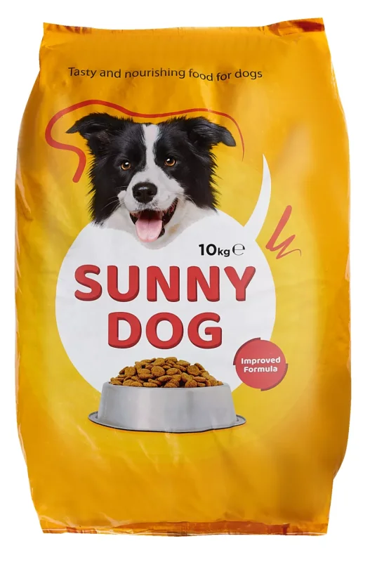 Sunny dog Суха храна за кучета 10 кг