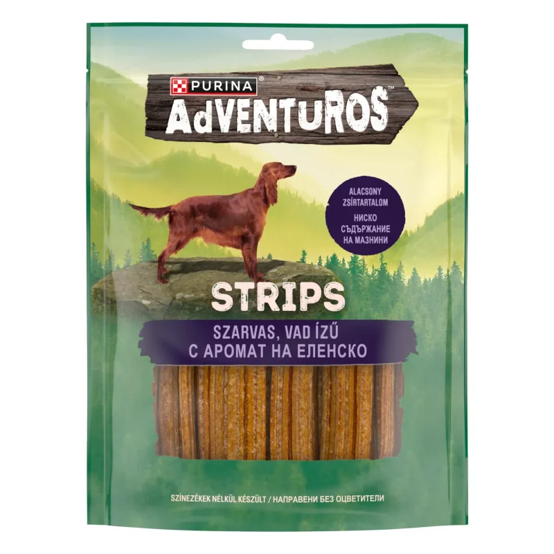 Adventuros Лакомство за кучета различни видове 90 - 120 г